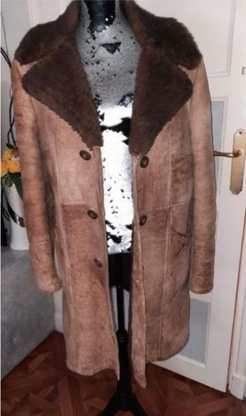 Manteau homme vintage 