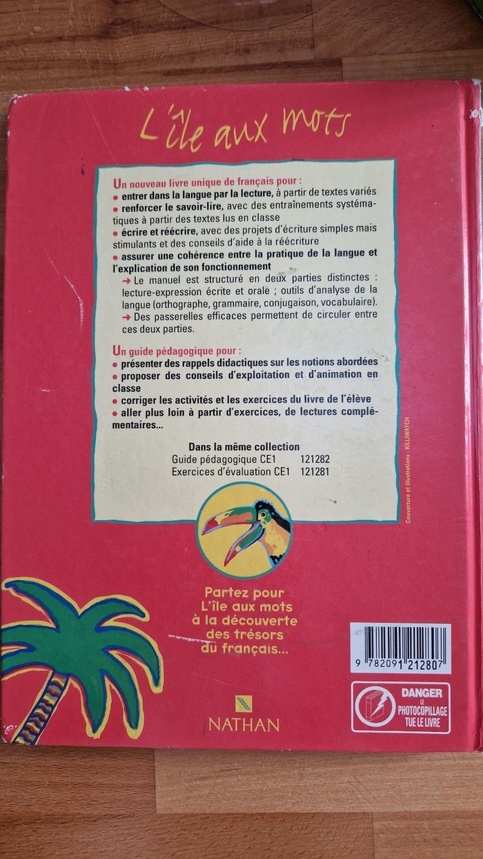 L'île aux mots - Tout pour le français au CE1 - photo numéro 2