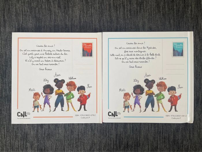 Lot de 2 livres - Merveilles de France - Hachette jeunesse - photo numéro 3