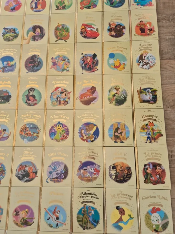 Lot de livres mes petits livres d'or Dinsey - 2€ le livre - photo numéro 5