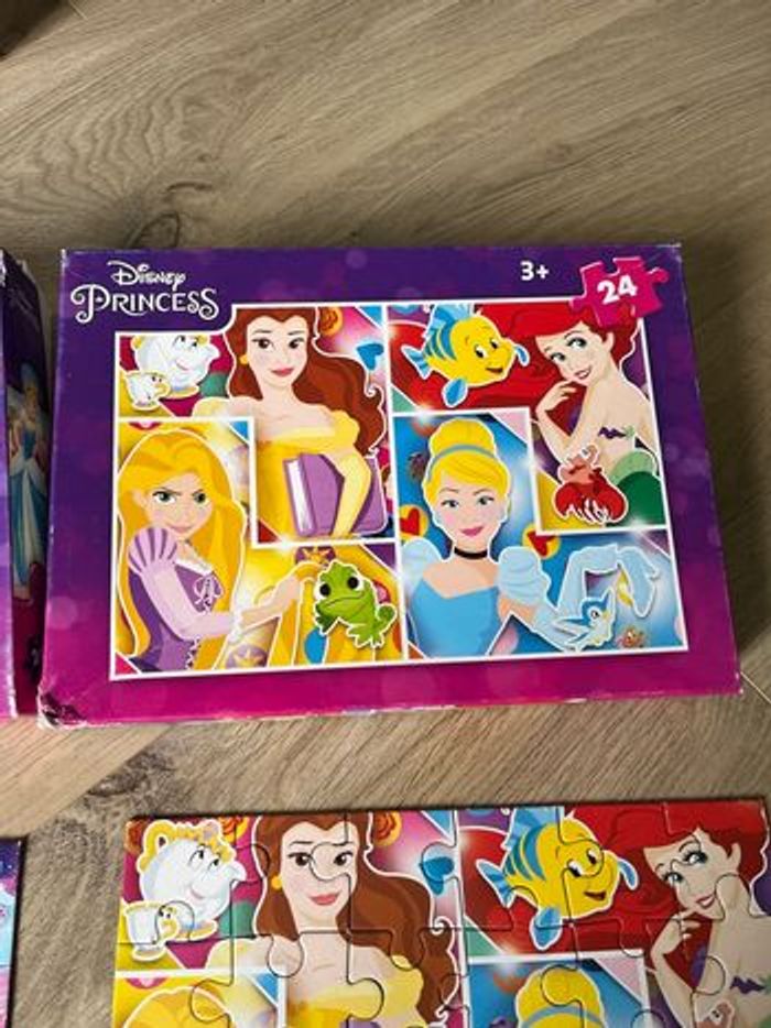 2 puzzles Disney princess 2x24 pièces - photo numéro 5