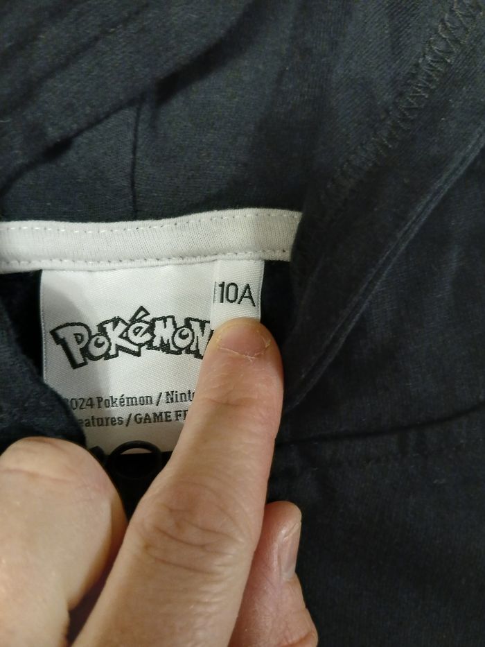 Survêtement pokemon - photo numéro 2