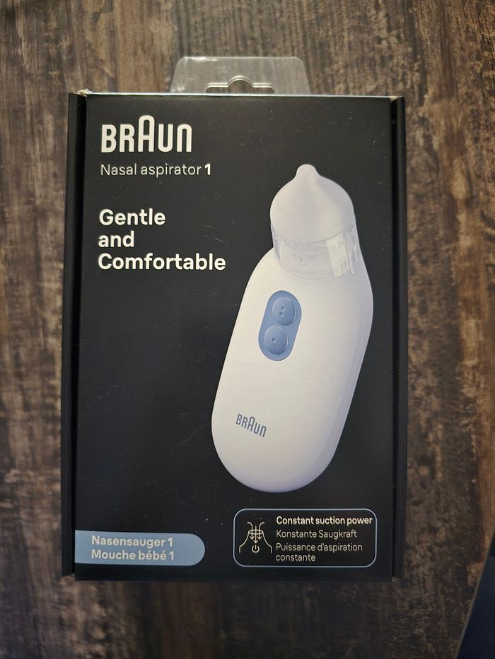Mouche bébé braun