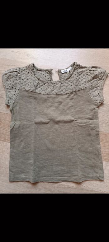 Tee-shirt manches courtes