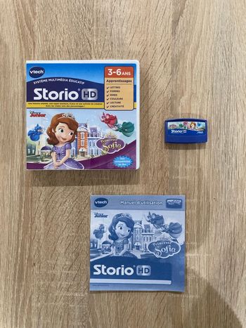 Jeu storio Princesse Sofia en HD
