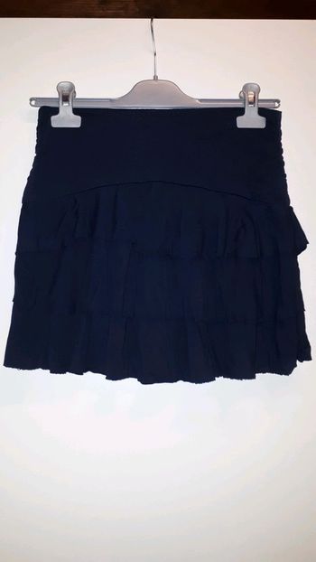 Jupe froufrous 3 volants