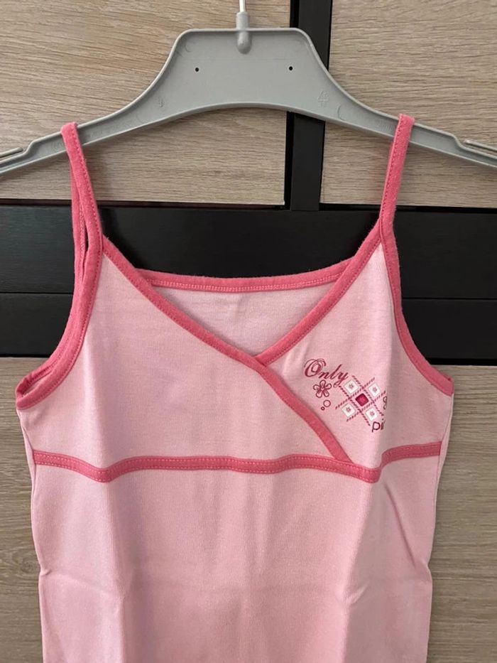 Débardeur Only Pink Tex Taille 8 ans - photo numéro 3