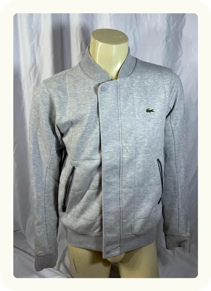 Veste gilet teddy homme Lacoste Sport Taille S
