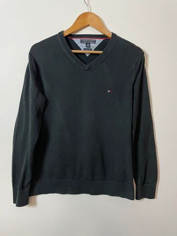 Pull Tommy Hilfiger – Homme – Taille S – Noir