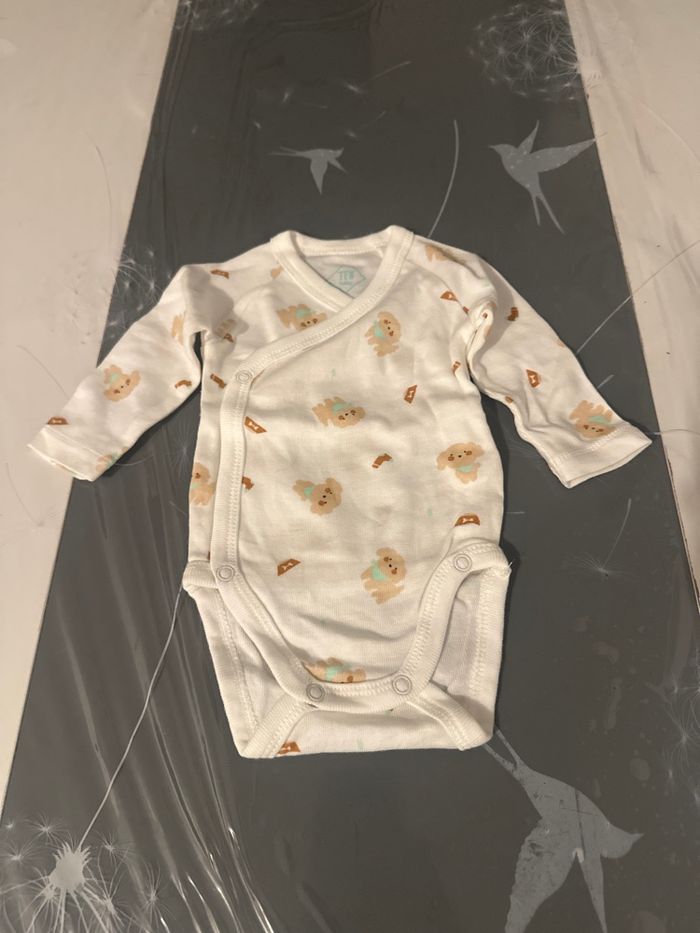 Lots bodys bébé garçon taille - photo numéro 2
