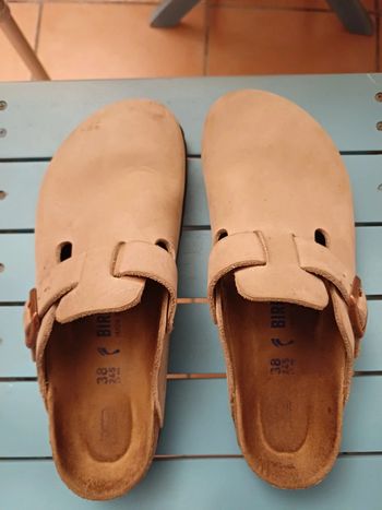 Birkenstock taupe Pointure 38