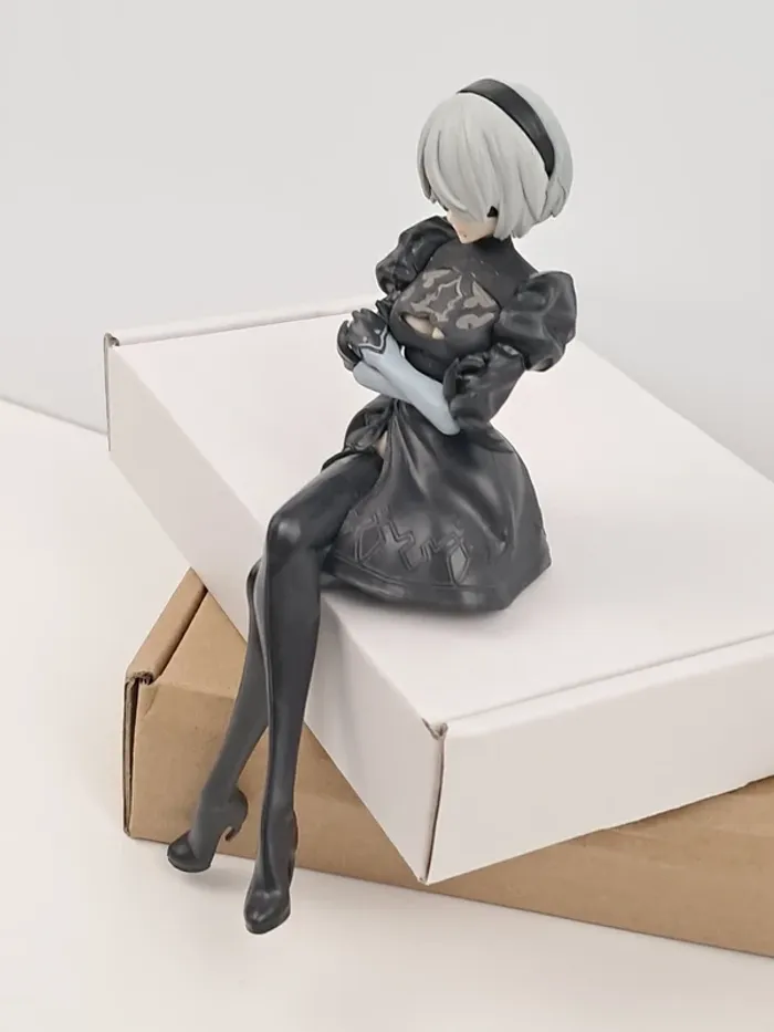 Figurine NieR:Automata - YoRHa No.2 Type B (2B) - photo numéro 2