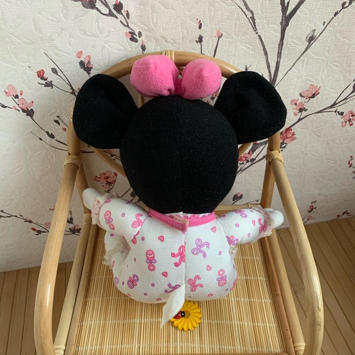 Peluche  Minnie vintage - photo numéro 3