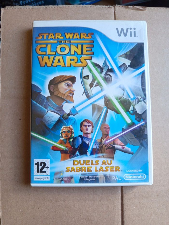 Jeux Wii stars wars
