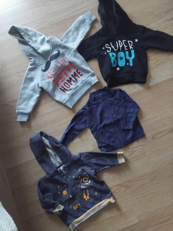 Lots vêtements 6 mois
