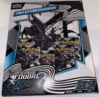 Coffret classeur foudre noire 10.5