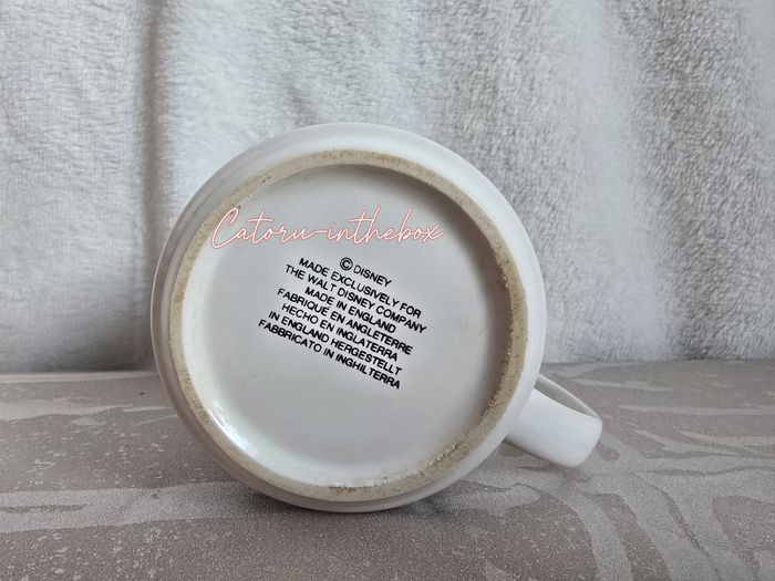 Tasse / Mug / Cup scène Disney Classics Belle et la Bête / Beauty and the Beast - photo numéro 9
