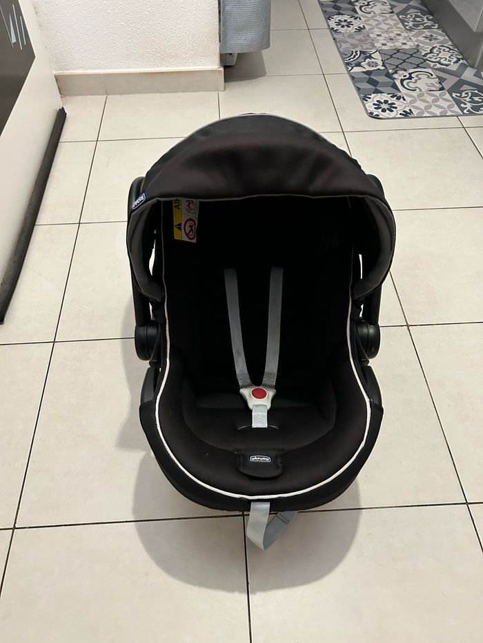 Poussette trio chicco - photo numéro 7