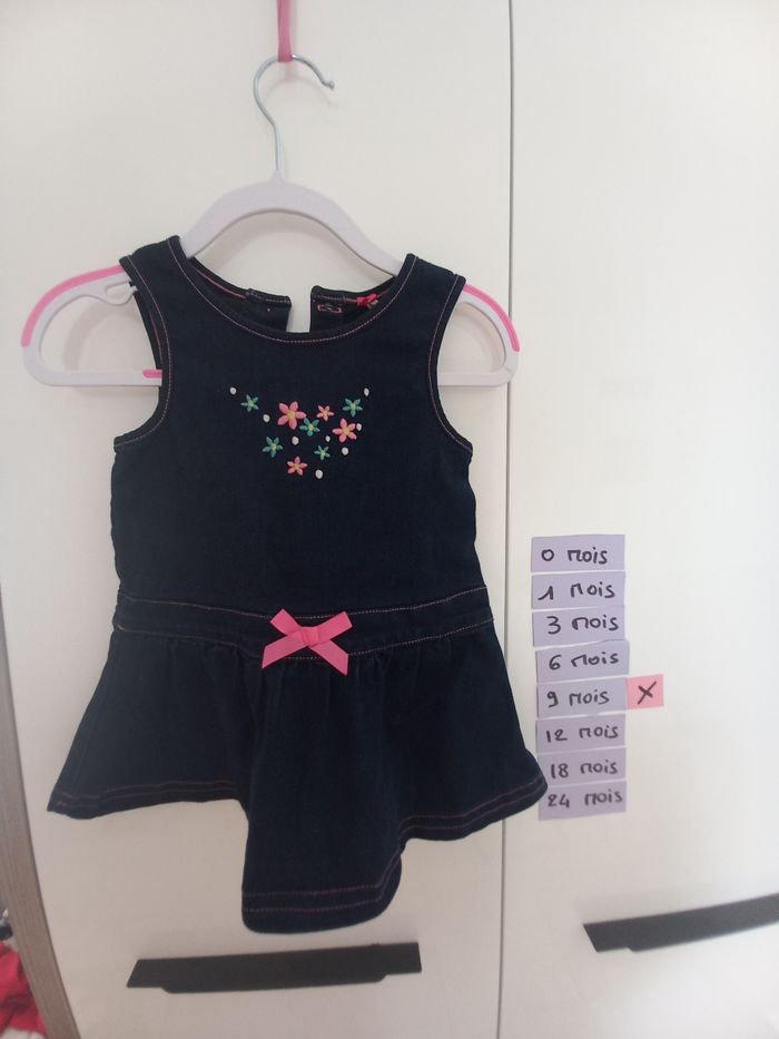 Robe 9 mois orchestra