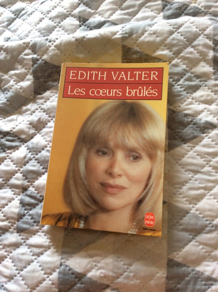 #les cœurs brûlés par Edith Valter - photo numéro 2