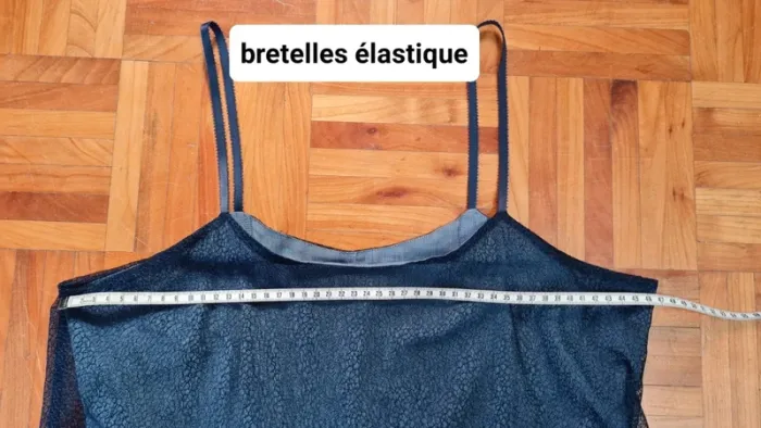 Robe Cop Copine Jonquille 2 pièces T40 - photo numéro 17