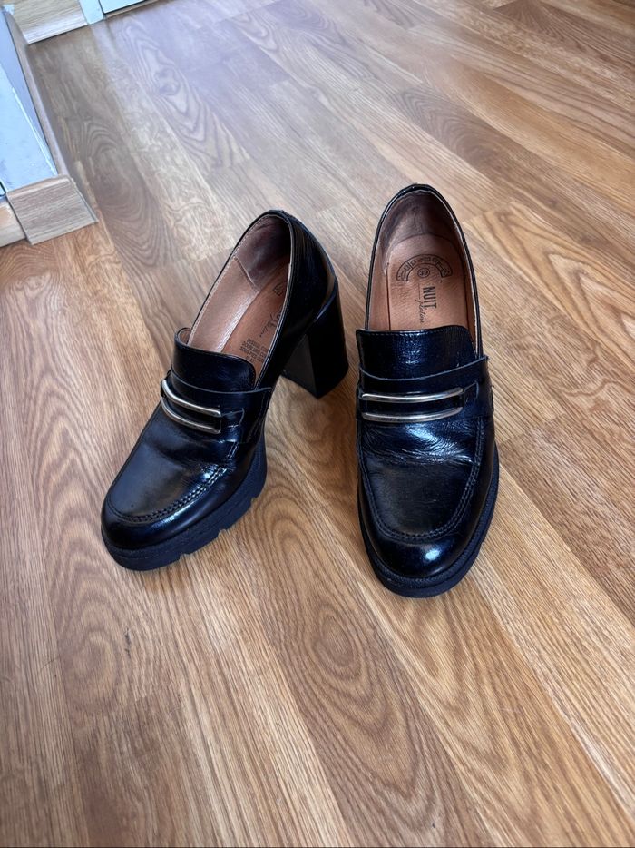Mocassins à Talons - T. 39 - photo numéro 2