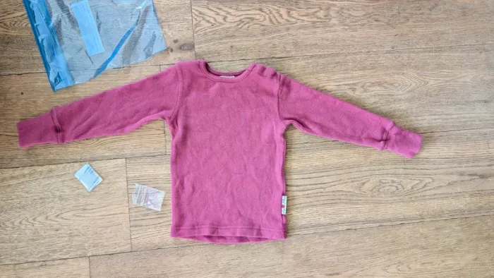 Tee shirt ML frosted berry conqueror manymonths