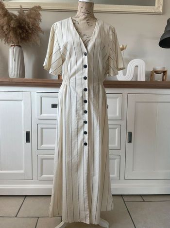 Robe longue beige  Maraislise