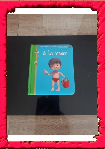 Mes toutes premières découvertes à la mer