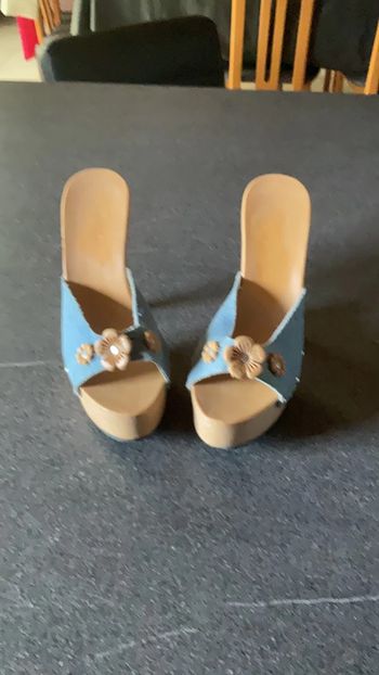 Mules en jeans 37 (n°28)