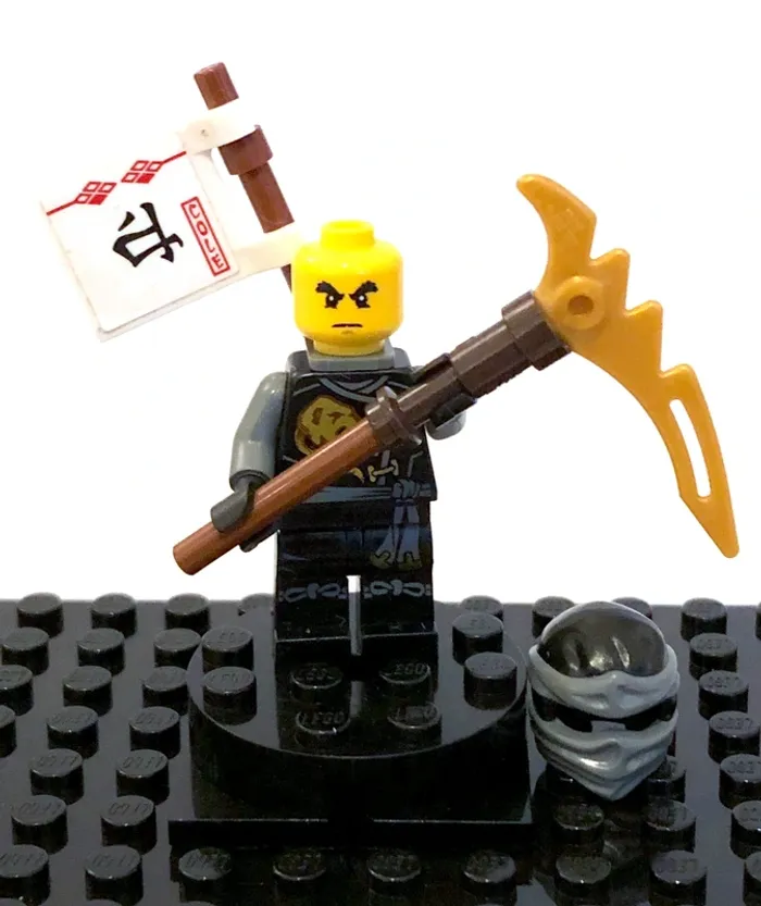 LEGO Ninjago Skybound - Cole, neck bracket - photo numéro 7