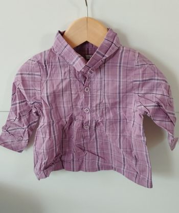 Chemisier fille 6 mois