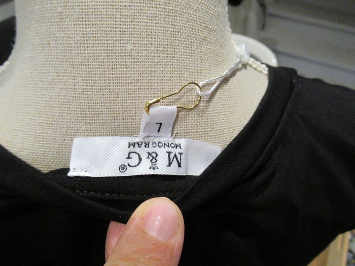 Tee Shirt M&G Monogram (ref003) - photo numéro 4
