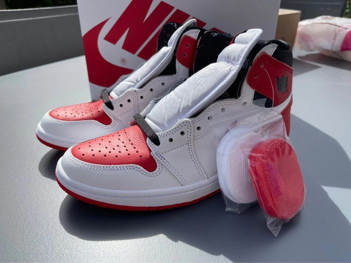 Air Jordan 1 Retro High OG Heritage - photo numéro 10