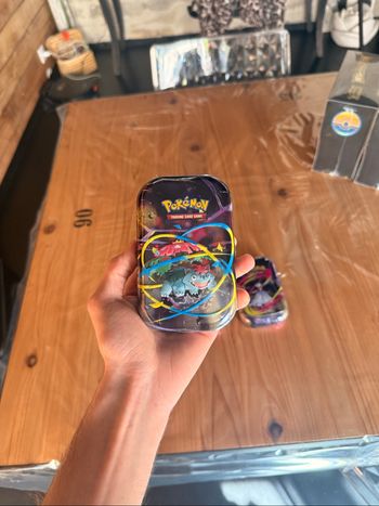 Mini tin Pokémon - Mega-Evolution Florizarre