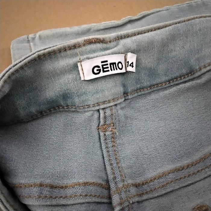 Jean skinny fille 14 ans Gemo - photo numéro 2