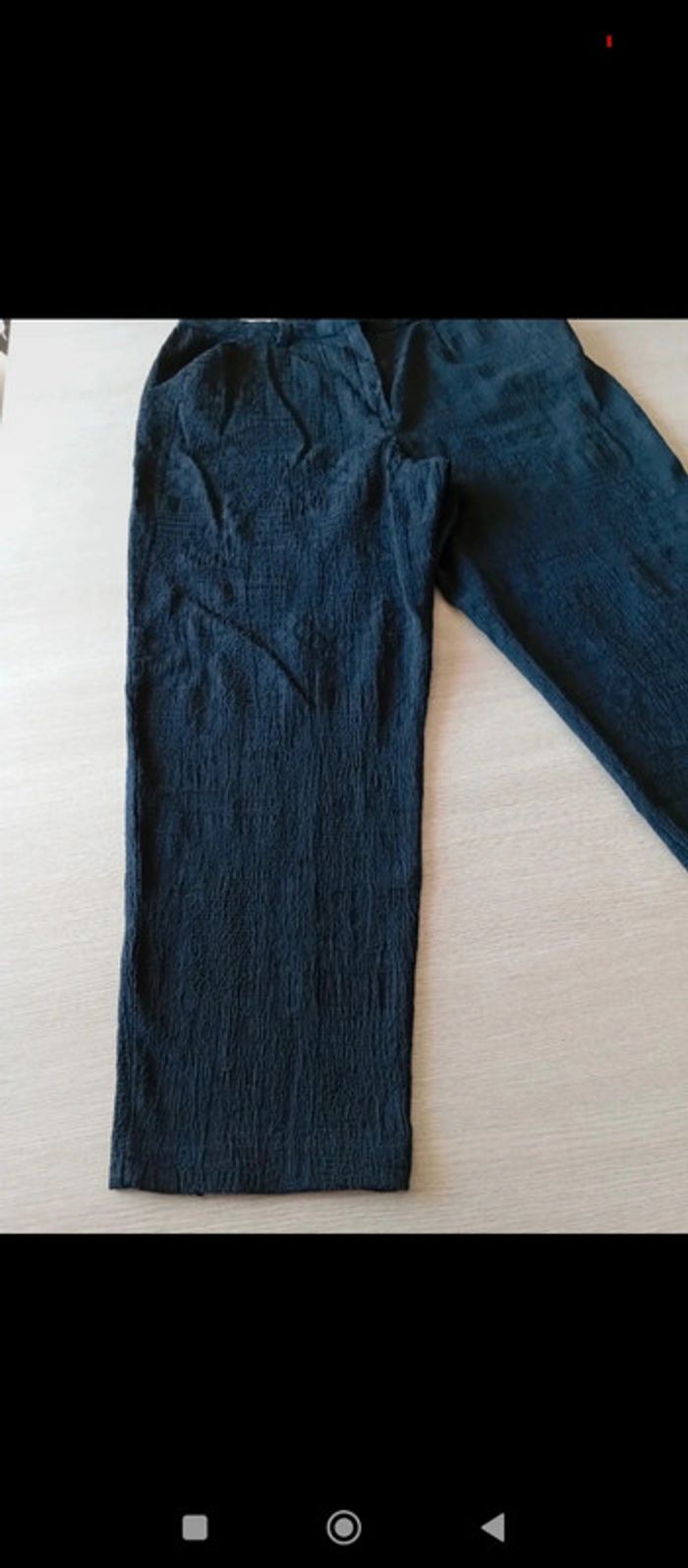 Pantalon Noir Passion - photo numéro 4
