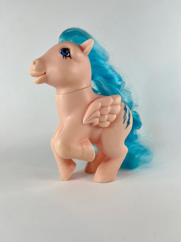 Figurine Mon Petit Poney Vintage : Pégase Firefly - G1