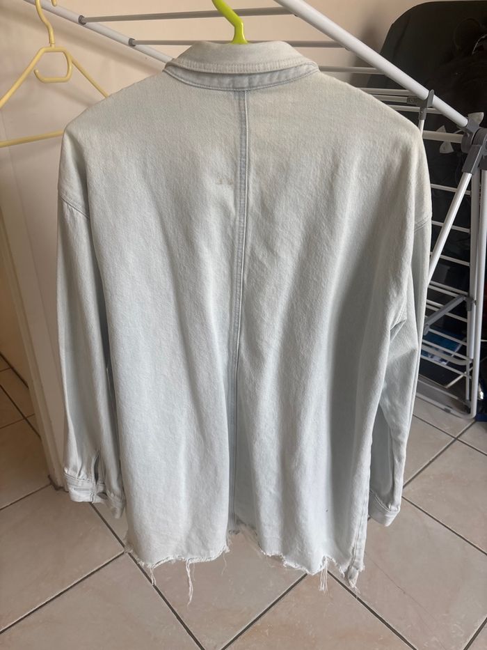 Chemise en jeans mn - photo numéro 3
