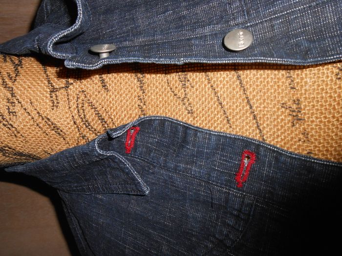 veste denim - photo numéro 5
