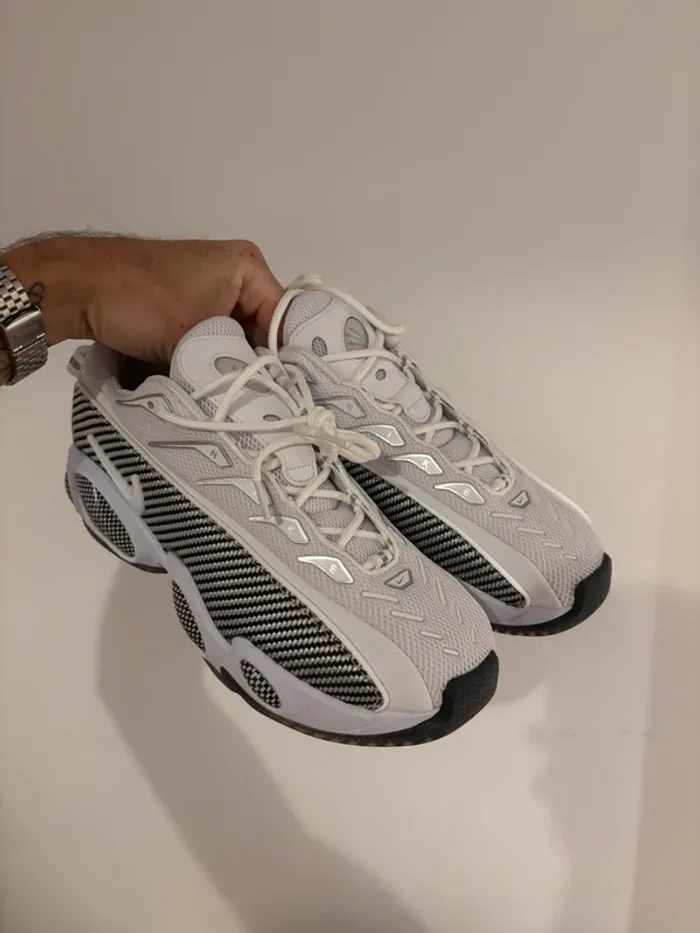 Nike X Nocta Glide blanche - photo numéro 2