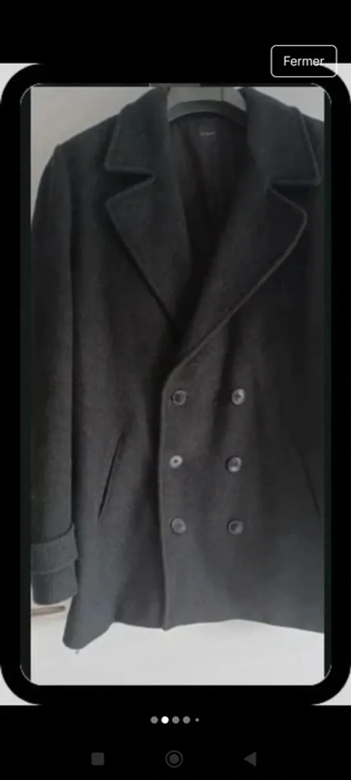 Manteau homme - photo numéro 2