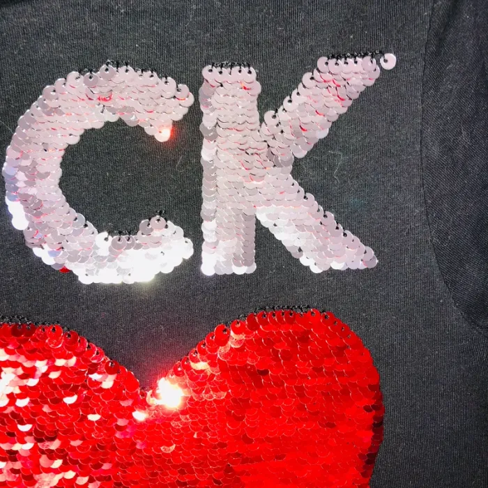 T-shirt à sequins - photo numéro 3