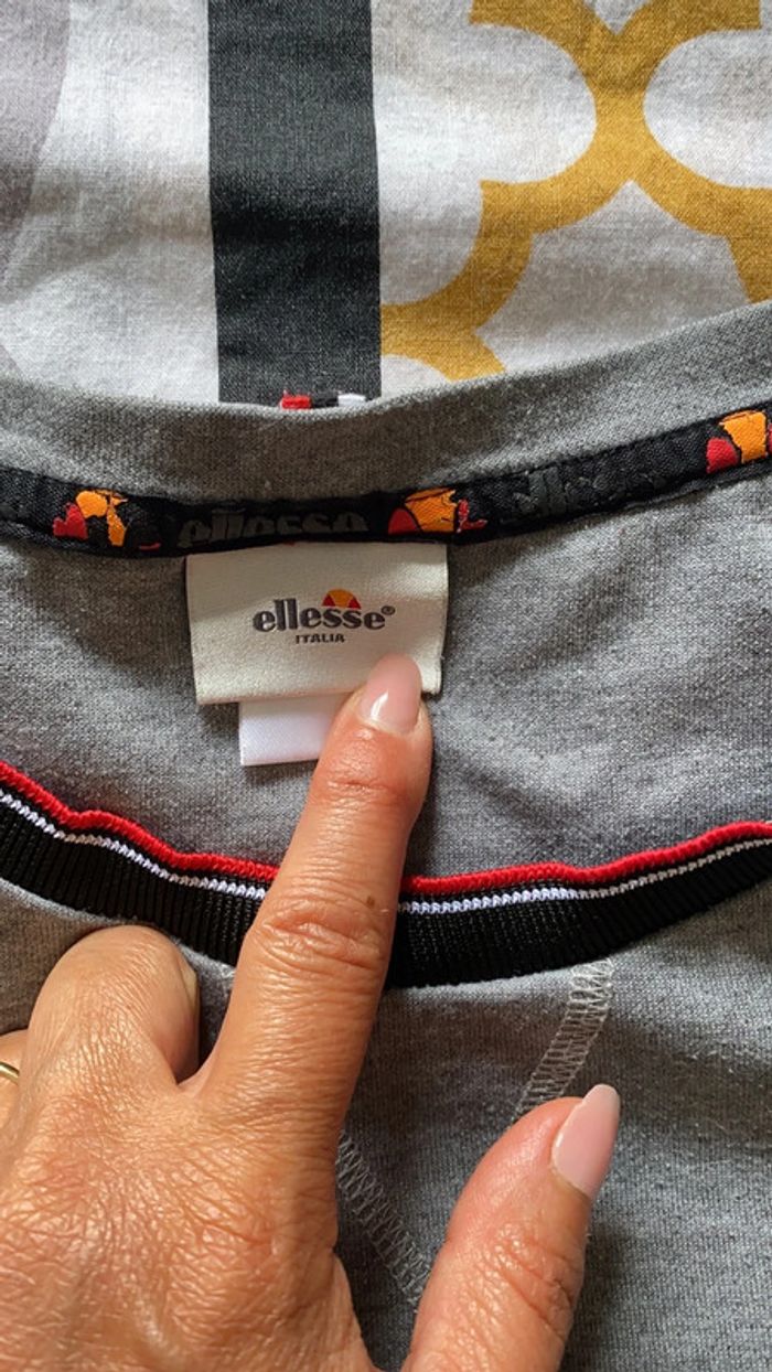 T-shirt Ellesse - photo numéro 3