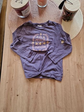 T shirt manche longue 5ans