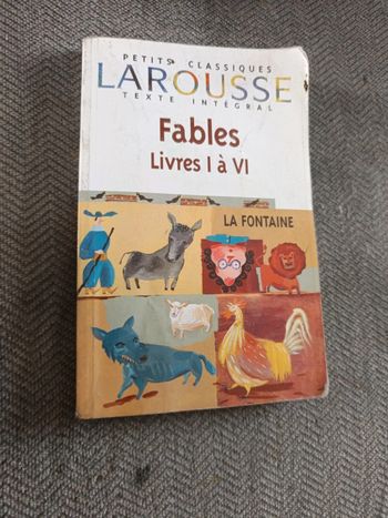 Fable de la fontaine