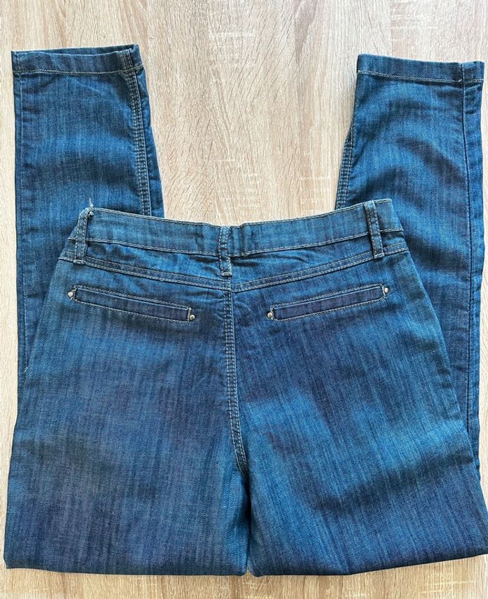 Jeans bleu femmes - photo numéro 3