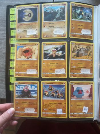 Carte Pokémon combat