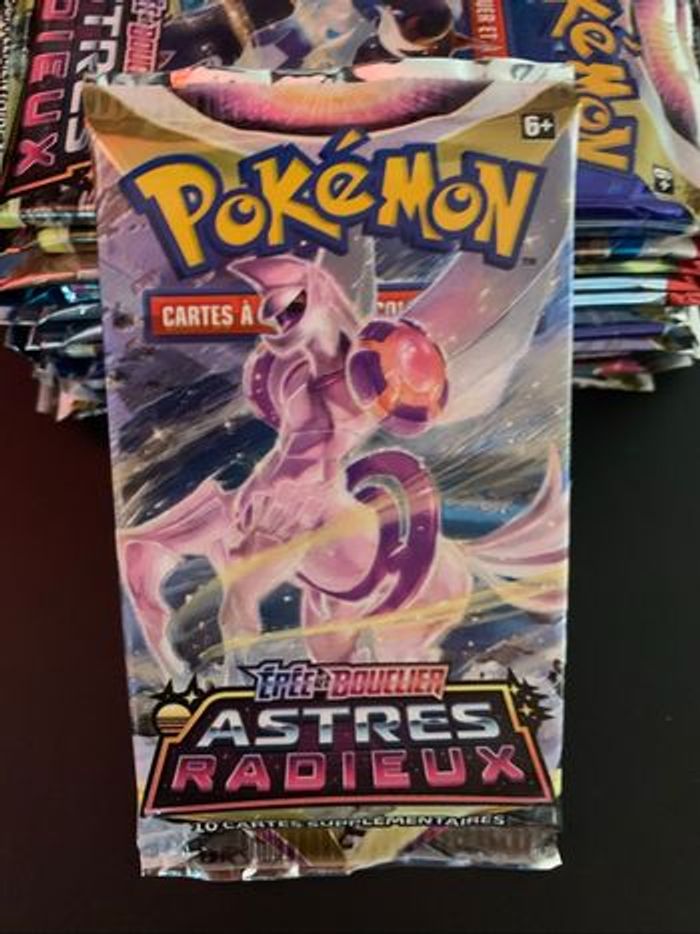 Pokémon Booster EB10 Astres Radieux Vf
