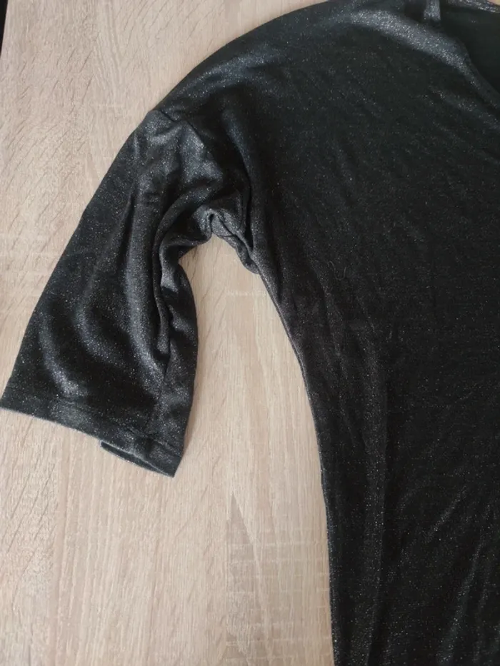 Haut camaïeu manches 3/4 - photo numéro 2